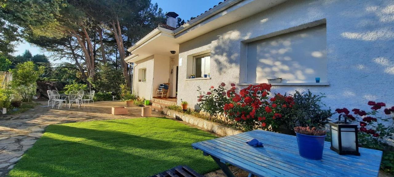 Entre Pinos Y Medusas Lägenhet Pedrezuela Exteriör bild