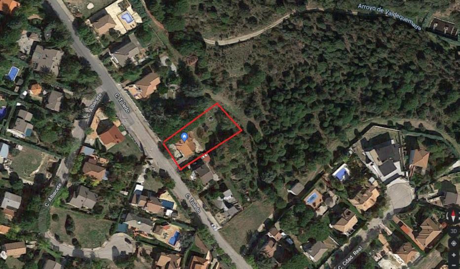 Entre Pinos Y Medusas Lägenhet Pedrezuela Exteriör bild